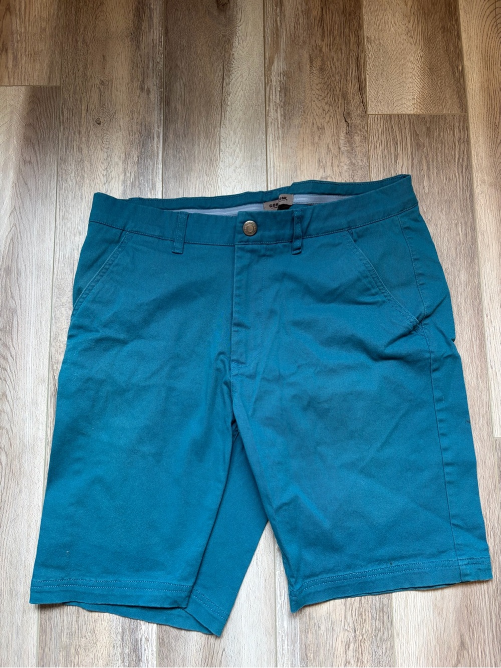 Men's Gongshow Teal Casual Shorts